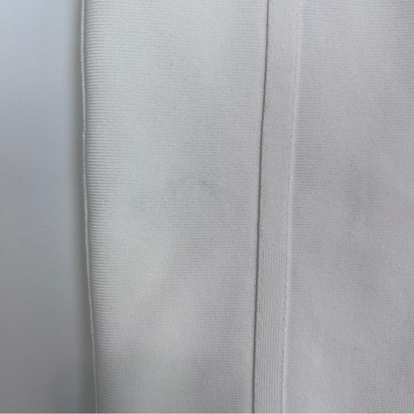 BCBGMAXAZRIA GARDENIA NITA LINED PENCIL SKIRT White Bandage SIZE XXS - Picture 6 of 13